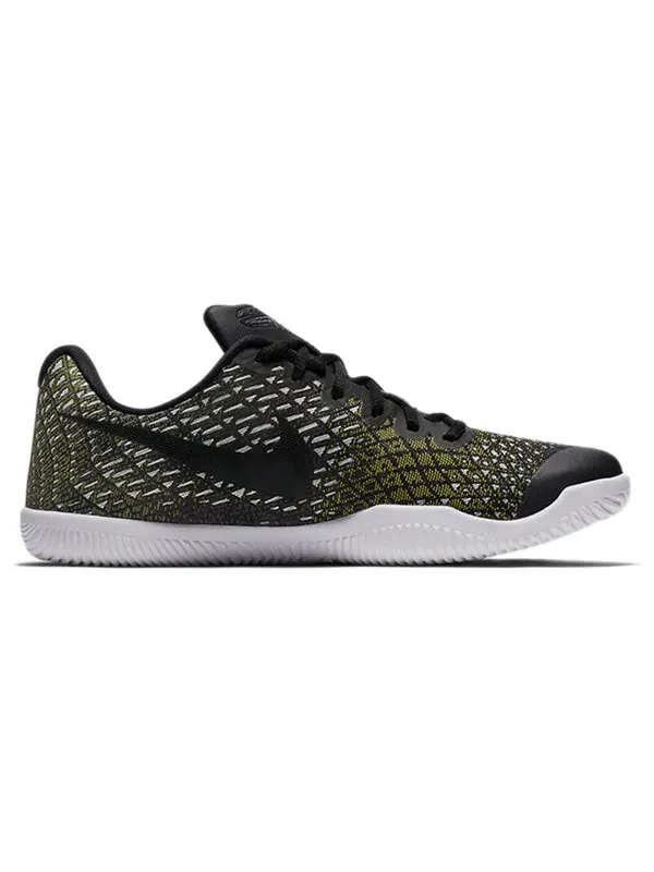 Кроссовки mamba инстинкт ep Nike — изображение 2 из 4, черный/желтый