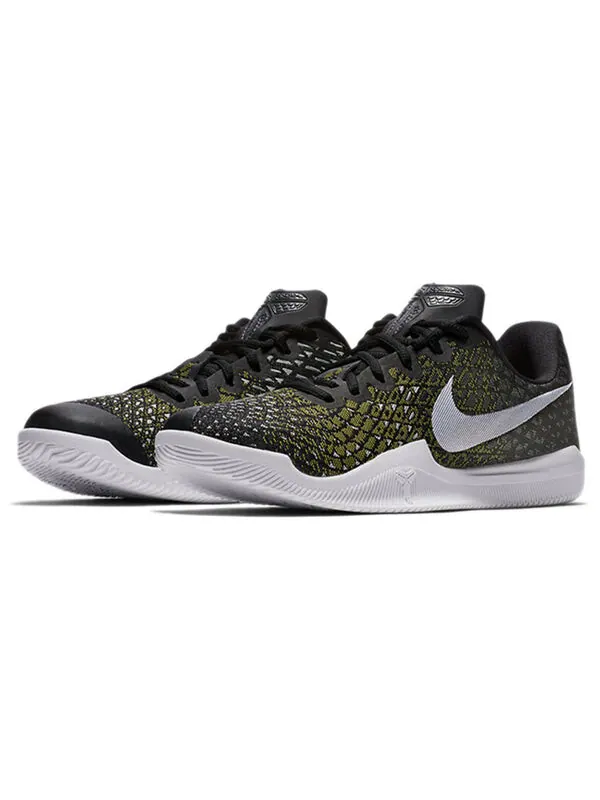 Кроссовки mamba инстинкт ep Nike — изображение 3 из 4, черный/желтый