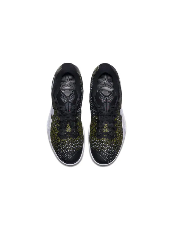 Кроссовки mamba инстинкт ep Nike — изображение 4 из 4, черный/желтый