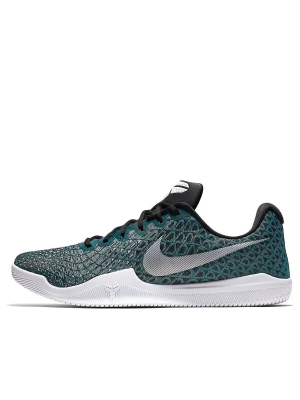 Кроссовки mamba инстинкт ep Nike — изображение 1 из 4, зеленый/черный