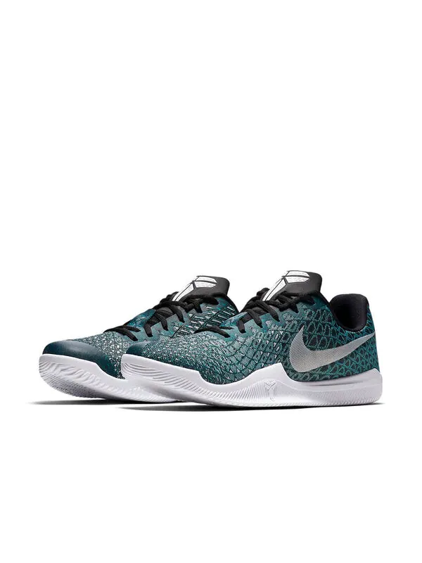 Кроссовки mamba инстинкт ep Nike — изображение 3 из 4, зеленый/черный