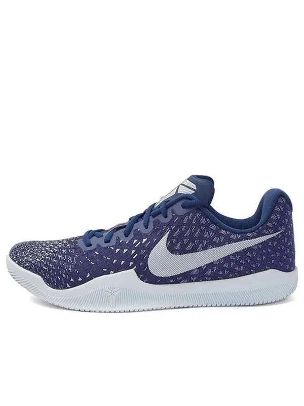 Кроссовки mamba инстинкт ep Nike — изображение 1 из 4, синий/белый
