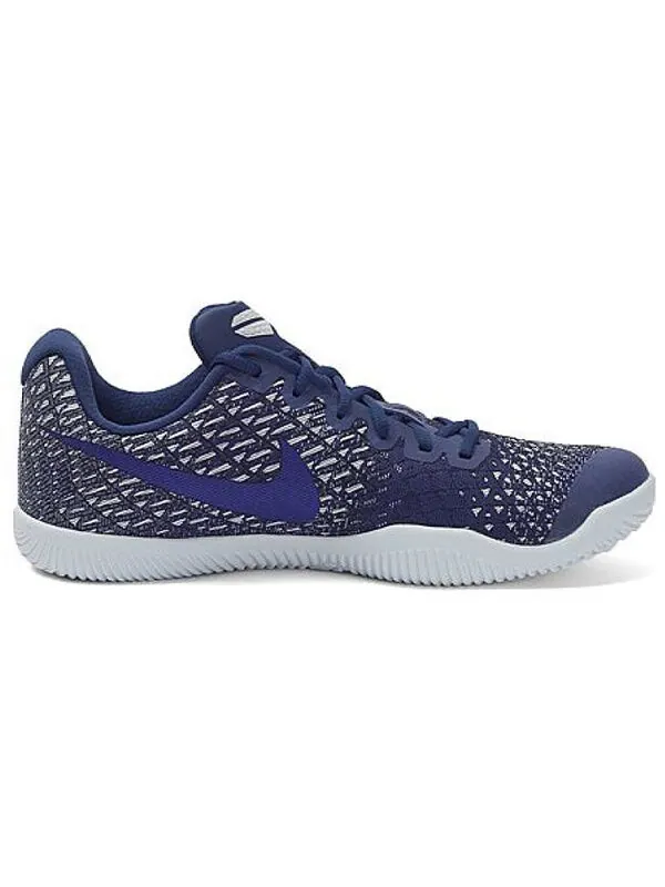 Кроссовки mamba инстинкт ep Nike — изображение 2 из 4, синий/белый