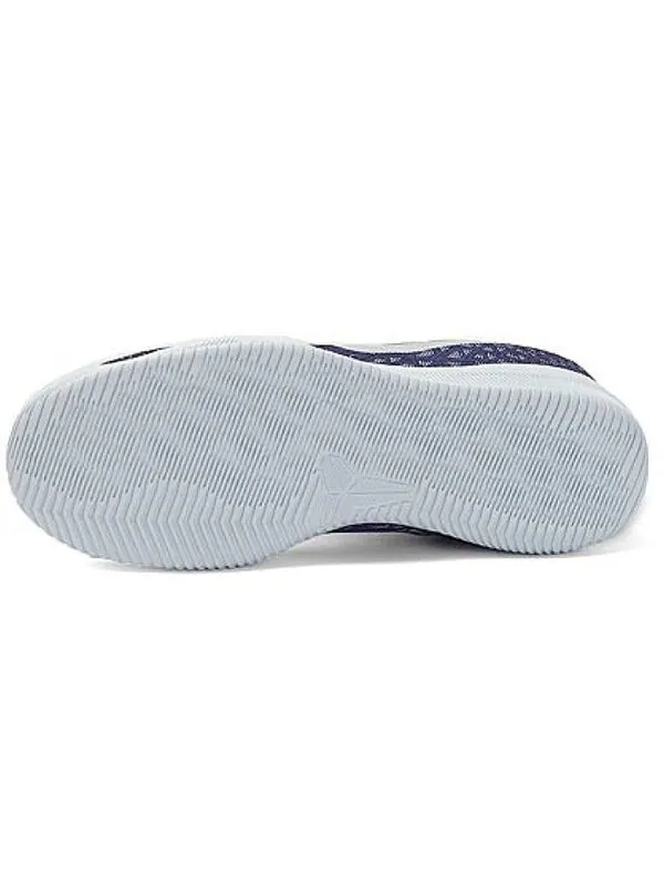 Кроссовки mamba инстинкт ep Nike — изображение 4 из 4, синий/белый