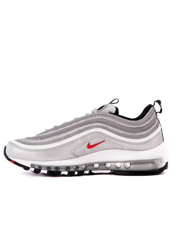 Кроссовки air max 97 og qs 'silver bullet' Nike — изображение 1 из 4, черный-белый