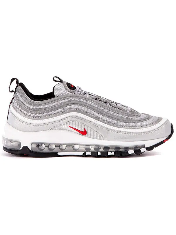 Кроссовки air max 97 og qs 'silver bullet' Nike — изображение 2 из 4, черный-белый