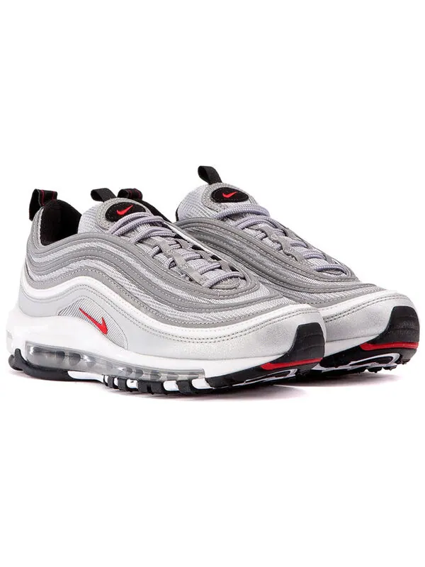 Кроссовки air max 97 og qs 'silver bullet' Nike — изображение 3 из 4, черный-белый