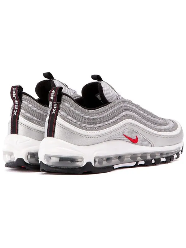 Кроссовки air max 97 og qs 'silver bullet' Nike — изображение 4 из 4, черный-белый