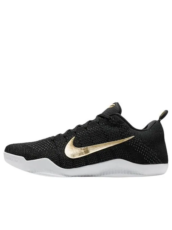 Кроссовки kobe 11 elite low Nike — изображение 1 из 4, черный/золотистый-черный