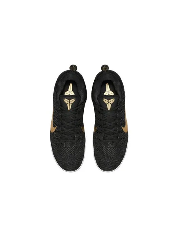 Кроссовки kobe 11 elite low Nike — изображение 3 из 4, черный/золотистый-черный