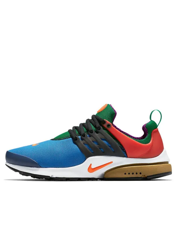 Кроссовки Air Presto Nike — изображение 1 из 4, черный/зеленый