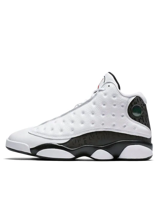Кроссовки 13 ретро Air Jordan — изображение 1 из 4, белый/черный