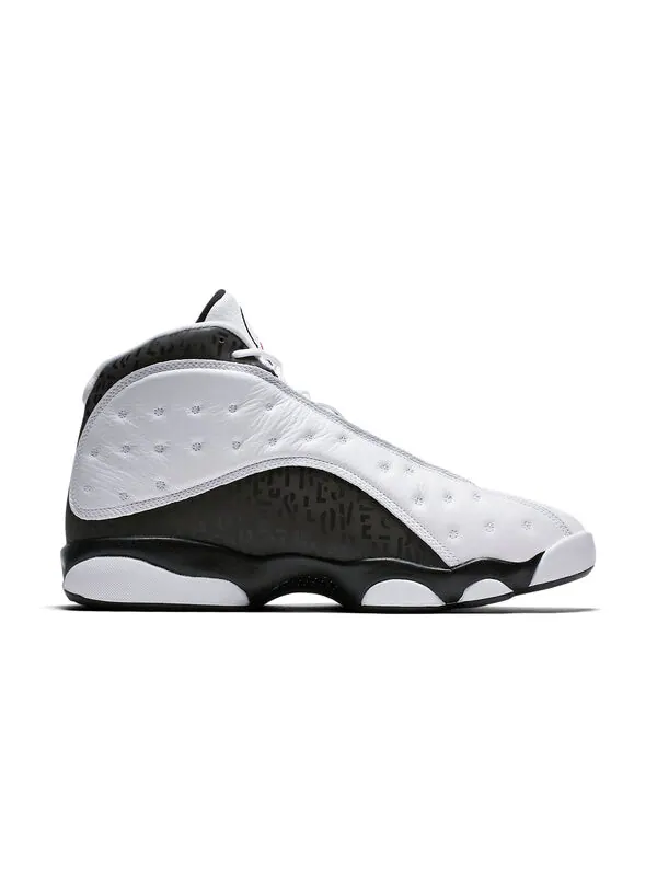 Кроссовки 13 ретро Air Jordan — изображение 2 из 4, белый/черный