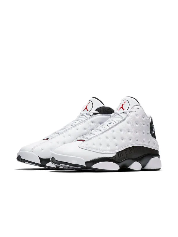 Кроссовки 13 ретро Air Jordan — изображение 3 из 4, белый/черный