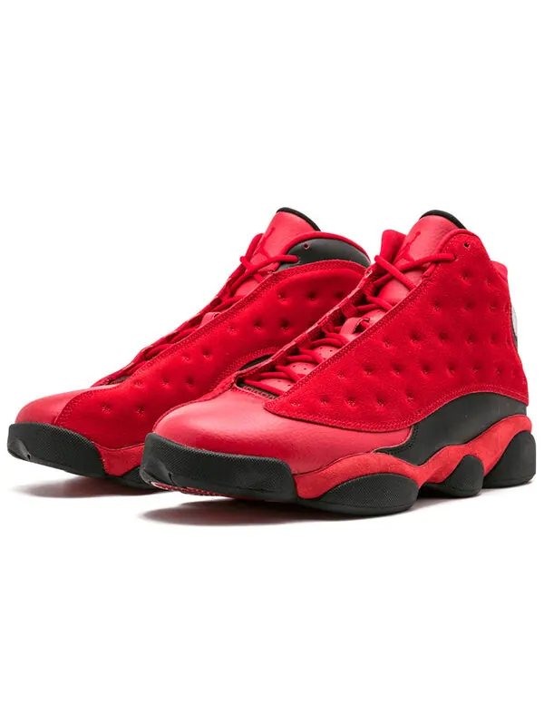 Кроссовки 13 ретро Air Jordan — изображение 3 из 4, красный/черный