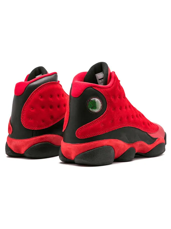 Кроссовки 13 ретро Air Jordan — изображение 4 из 4, красный/черный