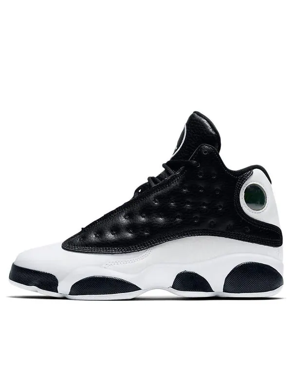Кроссовки 13 ретро Air Jordan — изображение 1 из 4, черный/белый