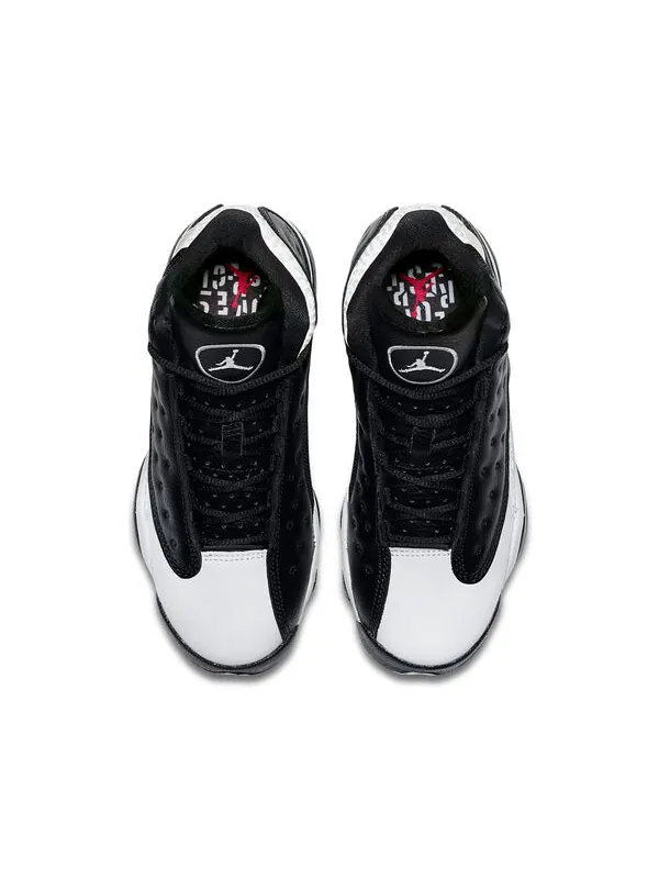 Кроссовки 13 ретро Air Jordan — изображение 4 из 4, черный/белый