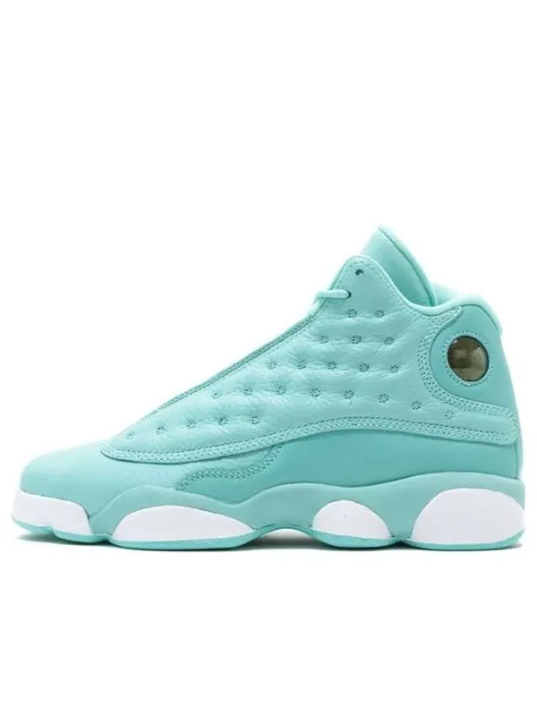Кроссовки 13 ретро Air Jordan — изображение 1 из 4, зеленый/белый