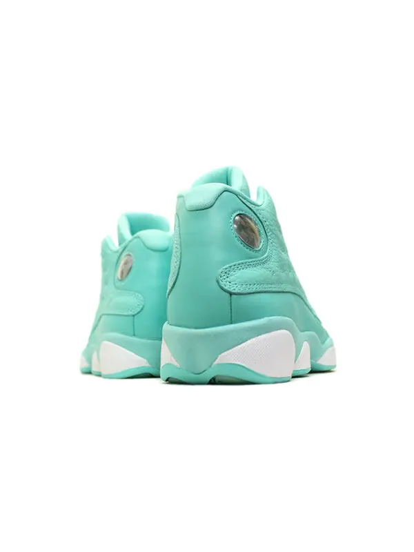Кроссовки 13 ретро Air Jordan — изображение 3 из 4, зеленый/белый