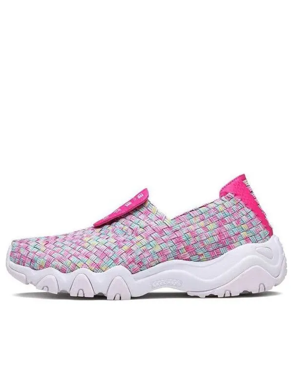 Кроссовки dlites 2.0 'pink rainbow' Skechers — изображение 1 из 4, розовый/мульти