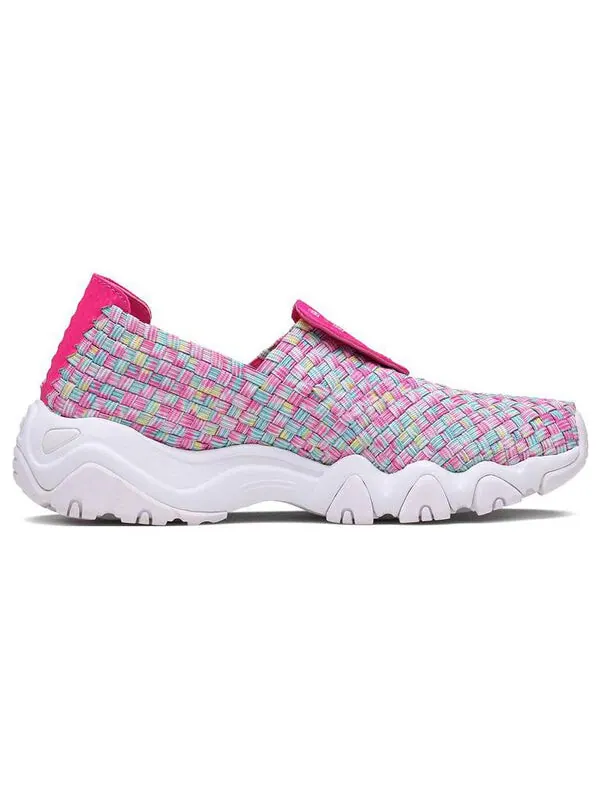 Кроссовки dlites 2.0 'pink rainbow' Skechers — изображение 2 из 4, розовый/мульти