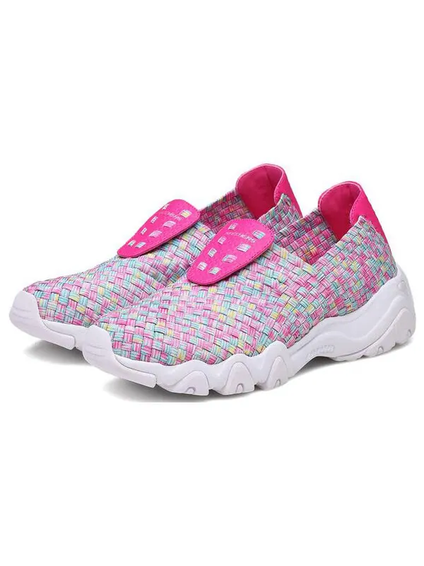 Кроссовки dlites 2.0 'pink rainbow' Skechers — изображение 3 из 4, розовый/мульти