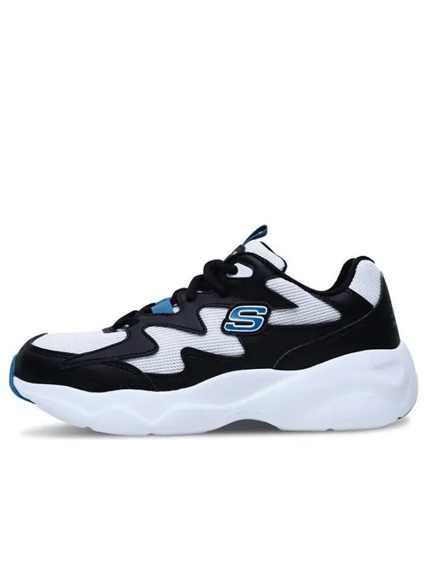 Кроссовки d lites airy black/white/blue Skechers — изображение 1 из 4, черный/белый/синий