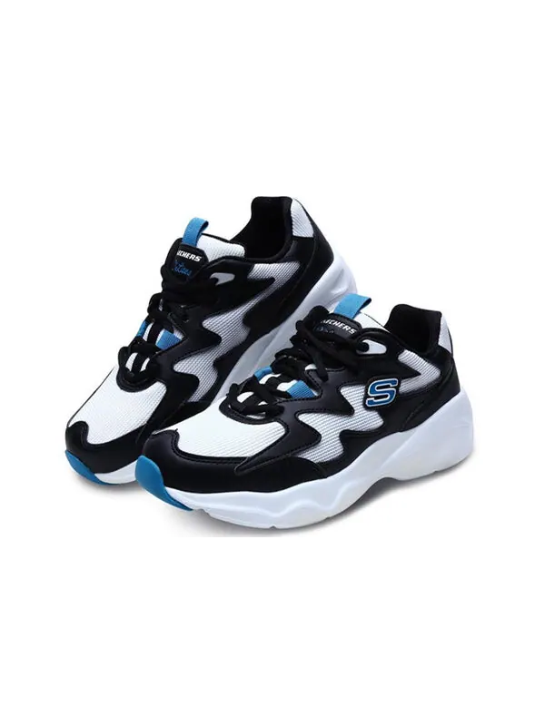 Кроссовки d lites airy black/white/blue Skechers — изображение 3 из 4, черный/белый/синий