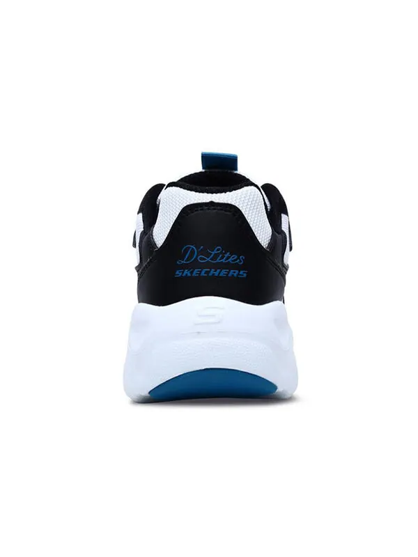 Кроссовки d lites airy black/white/blue Skechers — изображение 4 из 4, черный/белый/синий