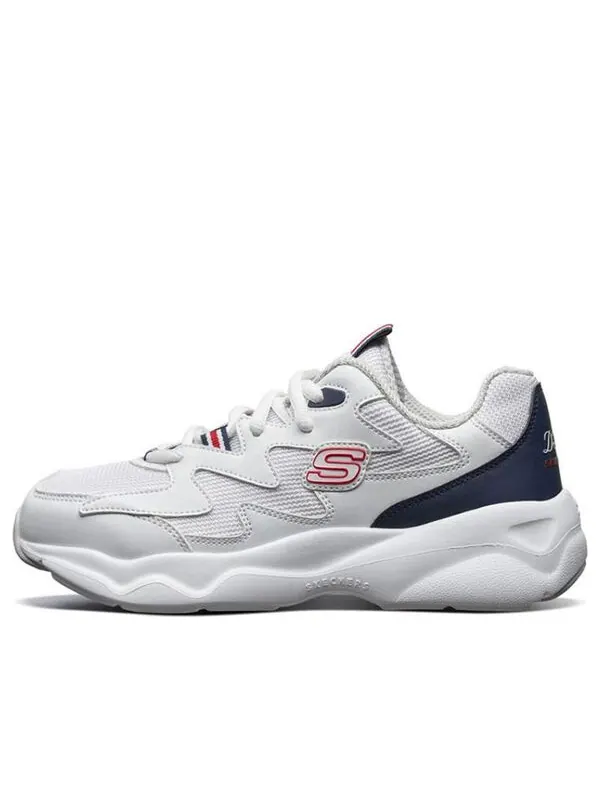 Кроссовки d'lites airy 'white blue red' Skechers — изображение 1 из 4, белый/синий/красный