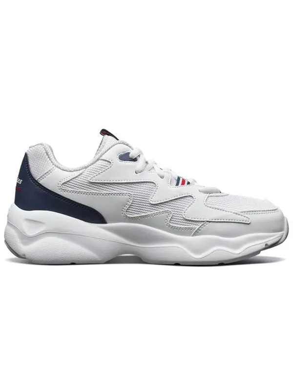 Кроссовки d'lites airy 'white blue red' Skechers — изображение 2 из 4, белый/синий/красный