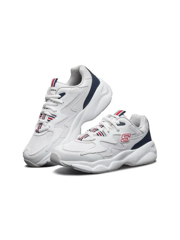 Кроссовки d'lites airy 'white blue red' Skechers — изображение 3 из 4, белый/синий/красный