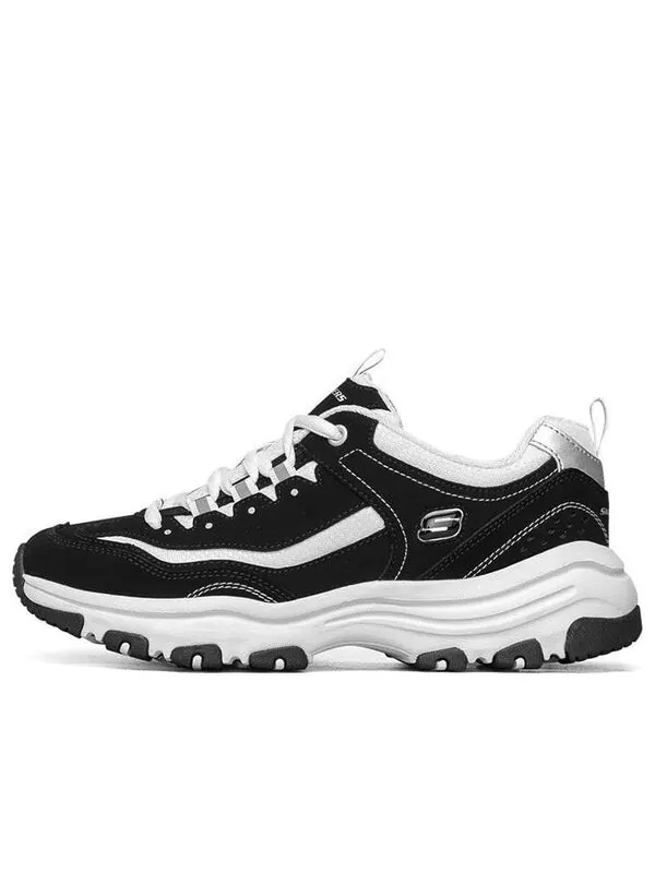 Кроссовки i-conik low gs black/white Skechers — изображение 1 из 4, черный/белый