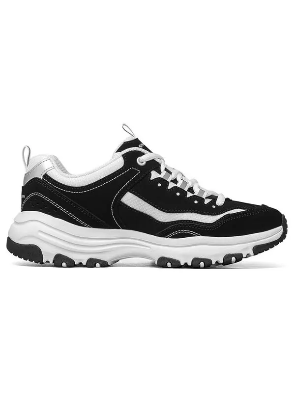 Кроссовки i-conik low gs black/white Skechers — изображение 2 из 4, черный/белый