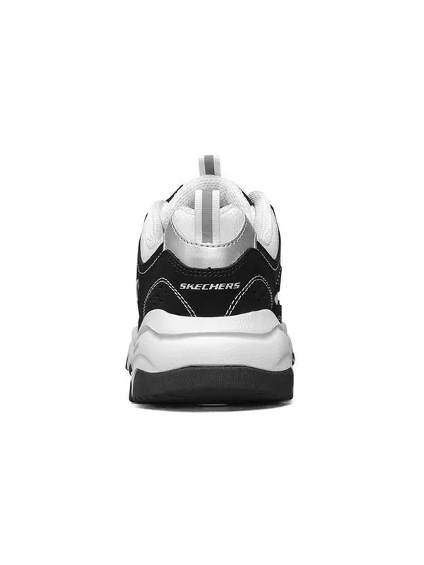 Кроссовки i-conik low gs black/white Skechers — изображение 4 из 4, черный/белый