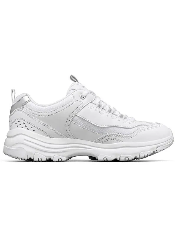 Кроссовки i-conik low white Skechers — изображение 2 из 4, белый