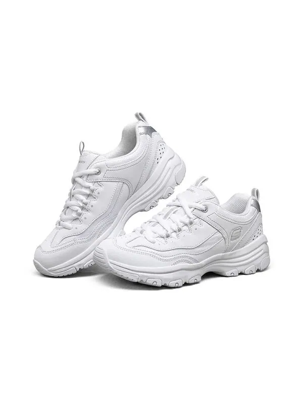 Кроссовки i-conik low white Skechers — изображение 3 из 4, белый