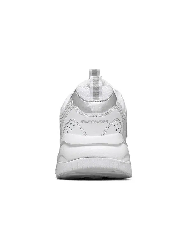 Кроссовки i-conik low white Skechers — изображение 4 из 4, белый