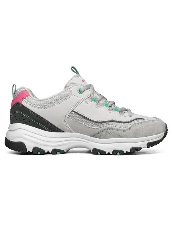 Кроссовки i-conik grey/white/black Skechers — изображение 2 из 4, серый белый черный