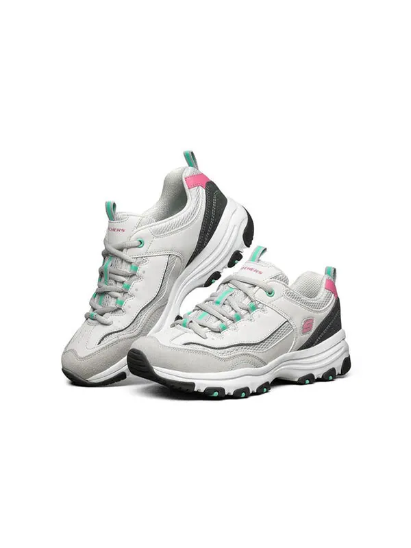 Кроссовки i-conik grey/white/black Skechers — изображение 3 из 4, серый белый черный
