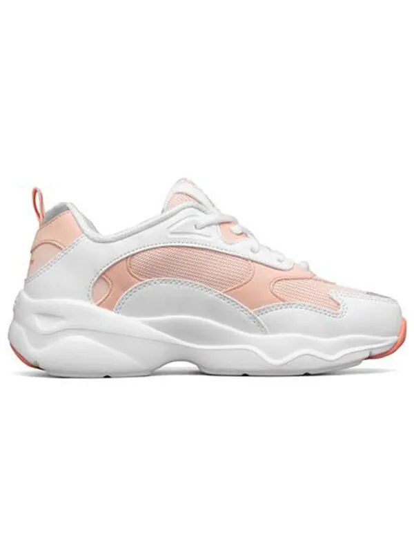 Кроссовки d lites airy sneakers white/orange Skechers — изображение 2 из 4, белый/оранжевый