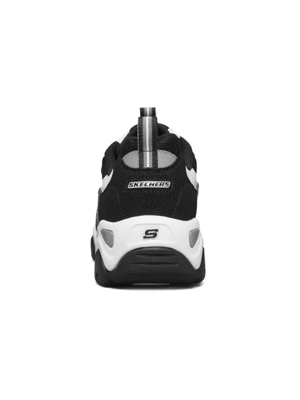 Кроссовки d lites 2.0 sport shoes black/white Skechers — изображение 4 из 4, черный/белый