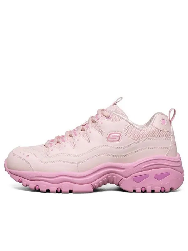 Кроссовки energy daddy shoes pink/red Skechers — изображение 1 из 4, розовый