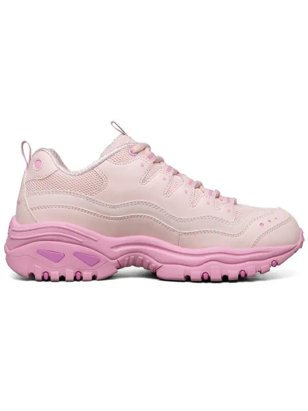 Кроссовки energy daddy shoes pink/red Skechers — изображение 2 из 4, розовый