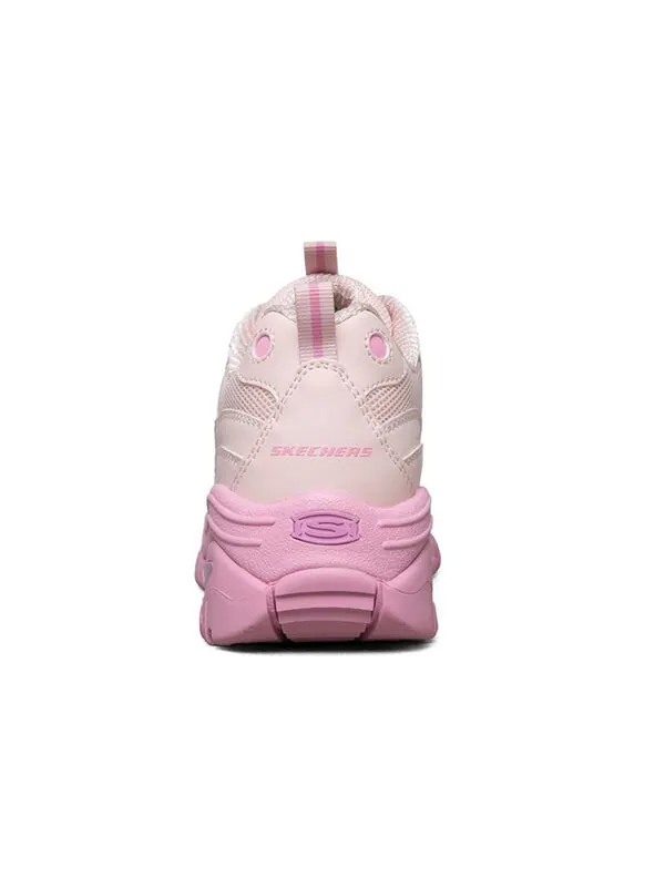Кроссовки energy daddy shoes pink/red Skechers — изображение 4 из 4, розовый