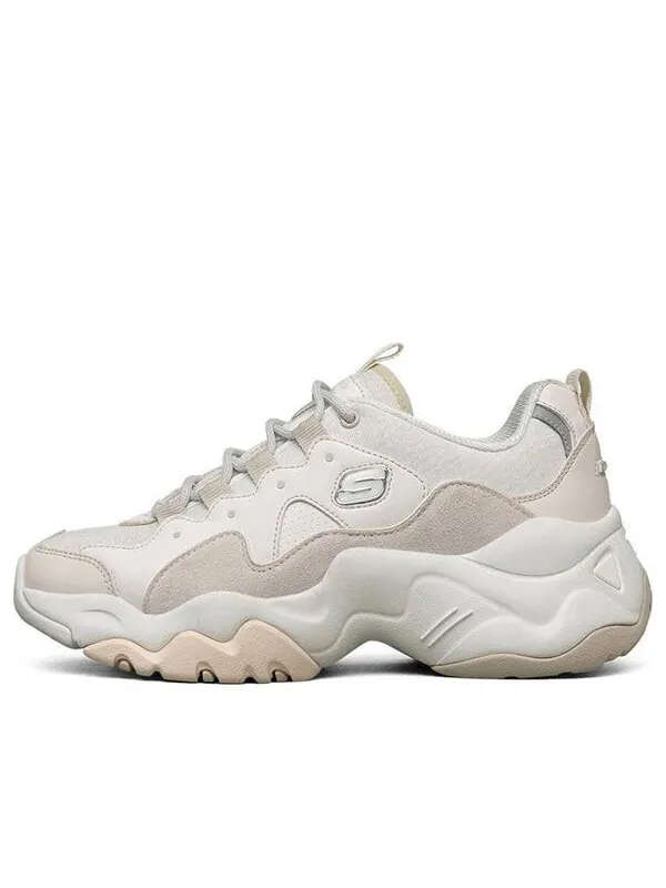 Кроссовки d'lites 3.0 low chunky shoes white Skechers — изображение 1 из 4, белый