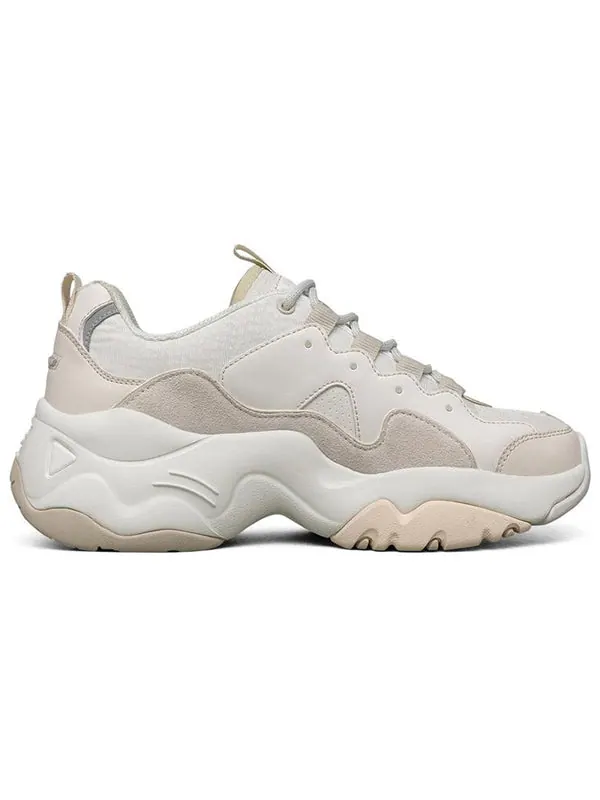 Кроссовки d'lites 3.0 low chunky shoes white Skechers — изображение 2 из 4, белый