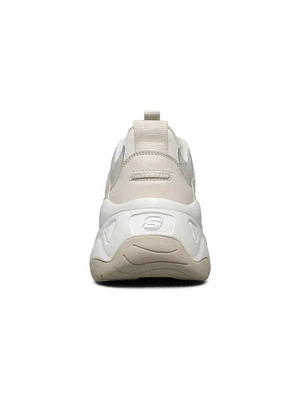 Кроссовки d'lites 3.0 low chunky shoes white Skechers — изображение 4 из 4, белый