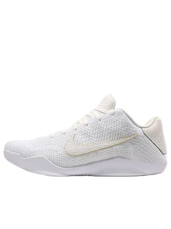 Кроссовки kobe 11 elite low premium Nike — изображение 1 из 3, белый/белый/синий